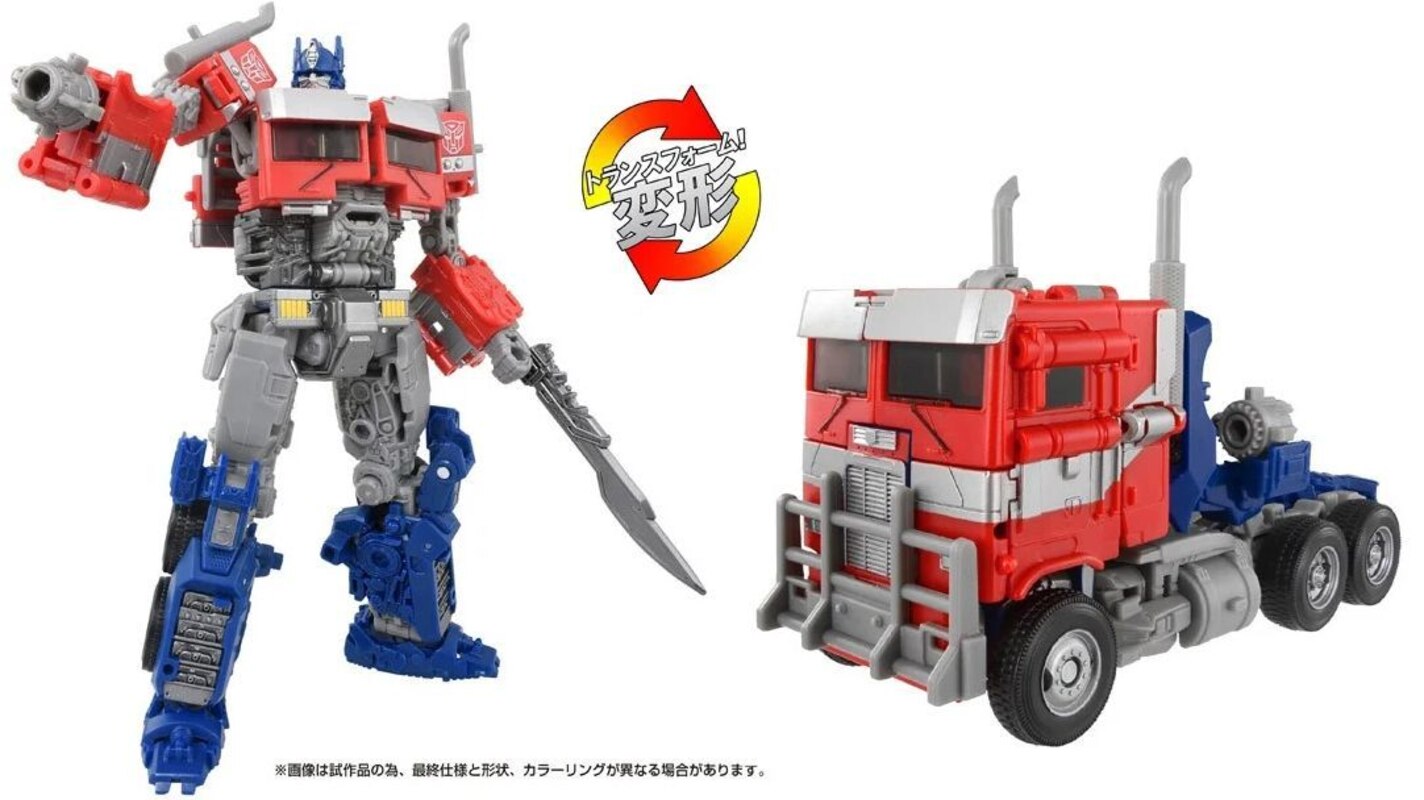 SS-122 (102BB) Optimus Prime Official Images & Product Details 